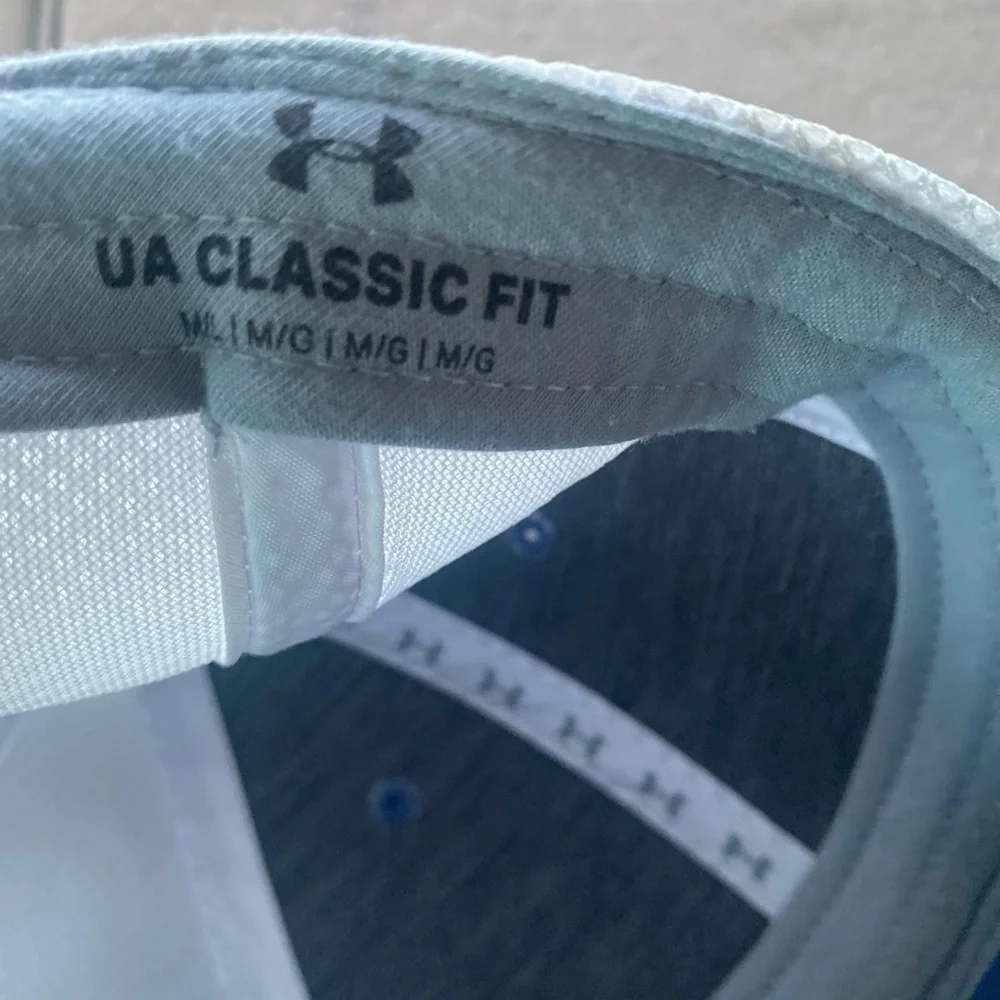 Under Armour Mesh Golf Cap‎ M/L Mesh Comfort Hat